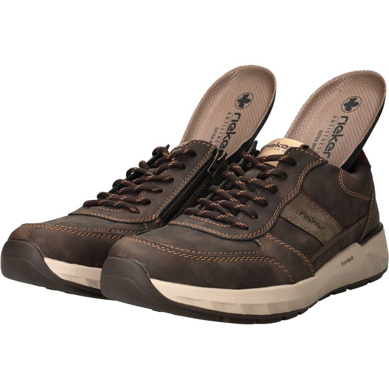 Rieker Sneakers Bruin Heren