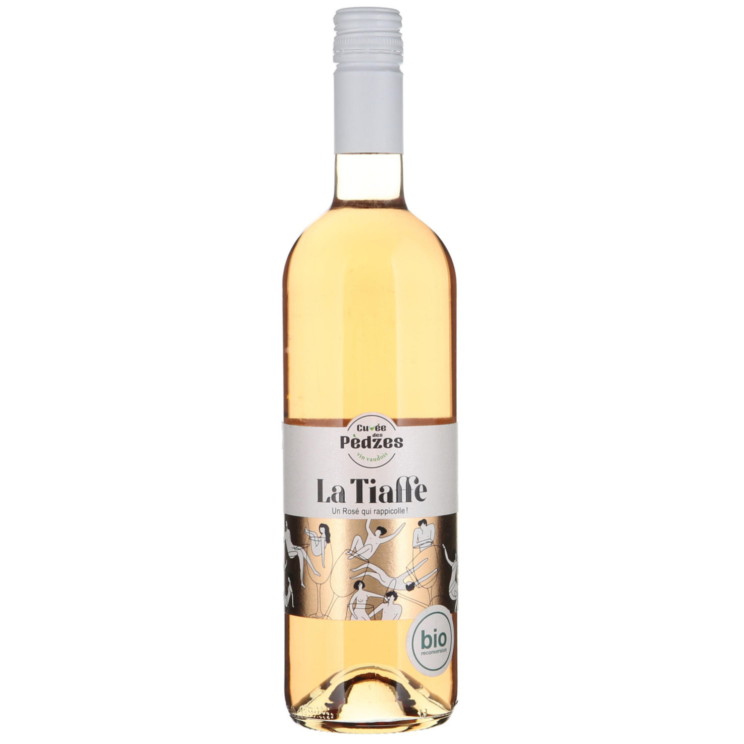 Bio Rosé Cuvée des Pèdzes la Tiaffe -75cl