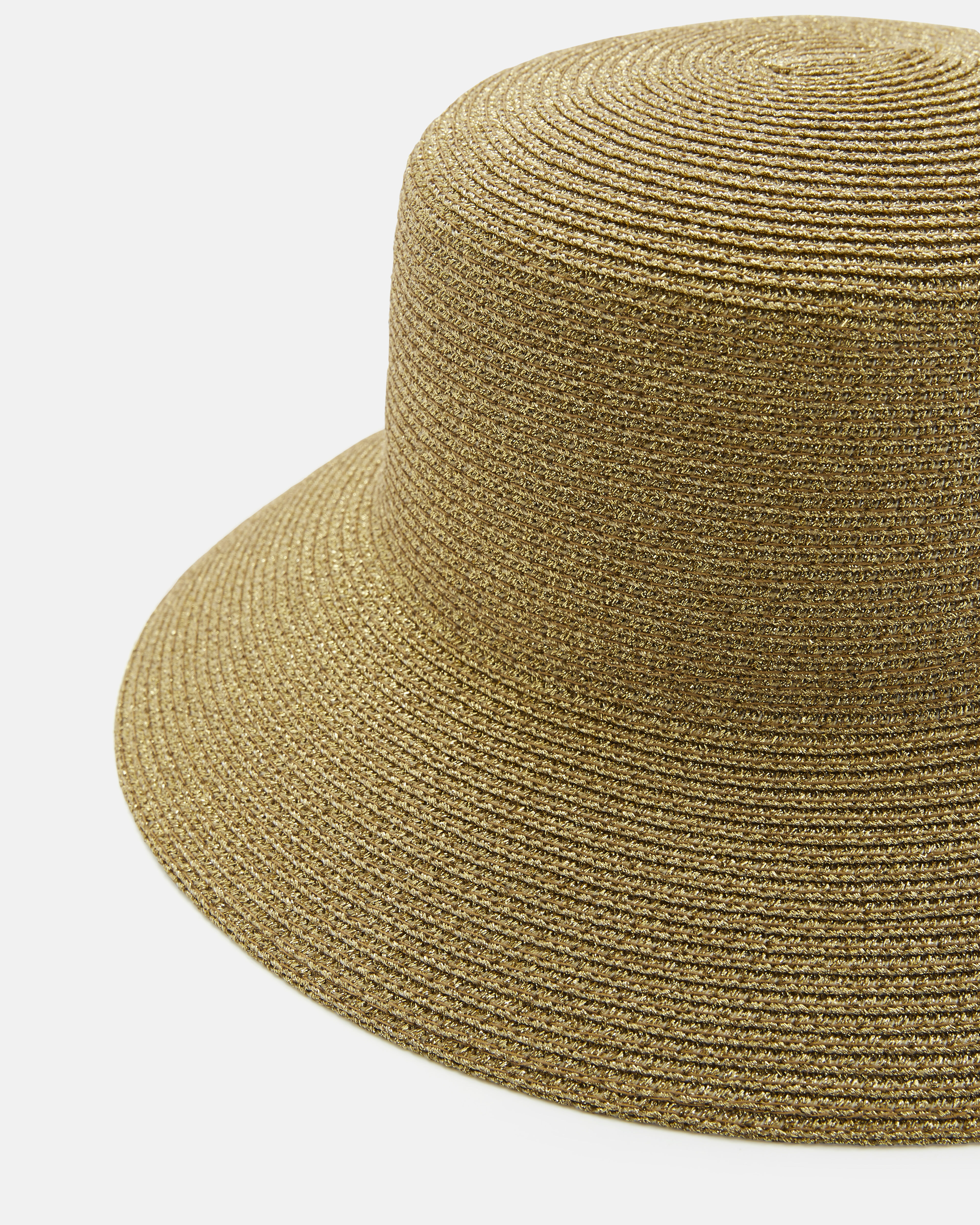 CHAPEAU ALICIA Naturel or