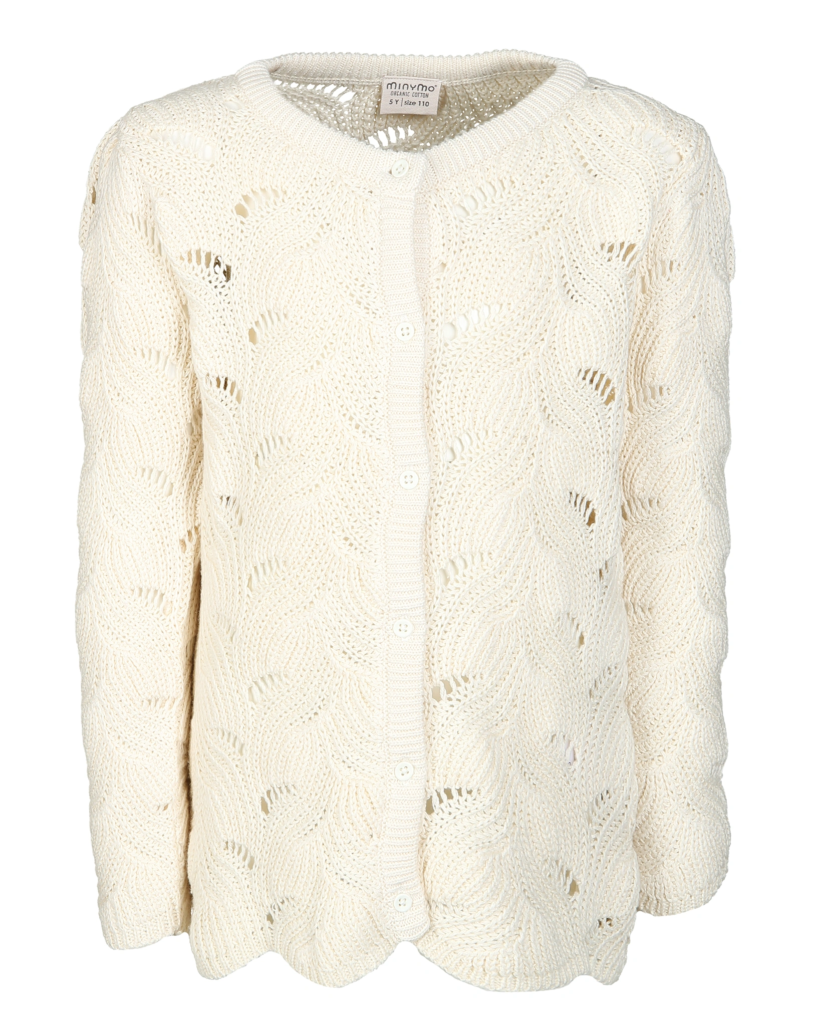 Strickjacke SHELLI in seedpearl