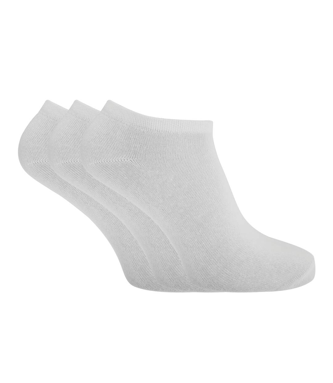 Socquettes (lot de 3) - Femme (Blanc) - UTW460