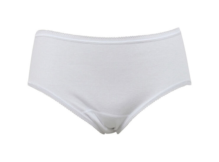 Femilet Debbie Tanga brief Hvid