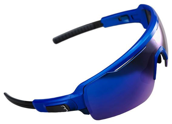 Lunettes BBB Commander Bleu métalic