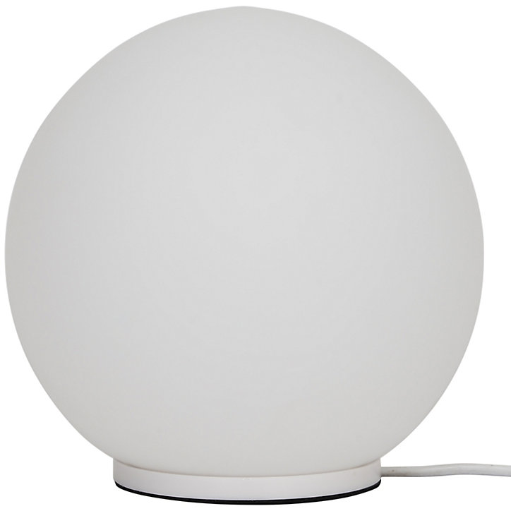 Lampe de table LED Baoule GoodHome intégrée blanc rvb et blanc 4.5W 300lm dimmable