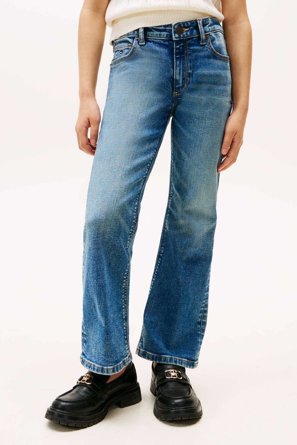 Tommy Hilfiger flared jeans medium blue denim