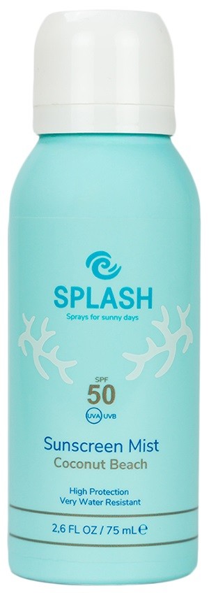 SPLASH - Coconut Beach Sunscreen Mist SPF 50+ 75 ml - Solcreme