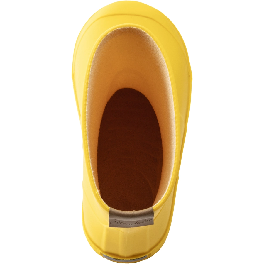 Sterntaler Gummistiefel ungefüttert mattgelb