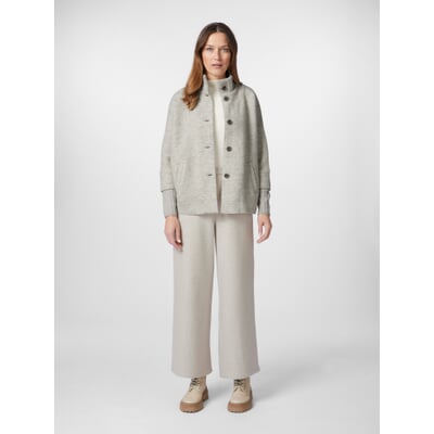 Damen-Wolljacke, Ecru