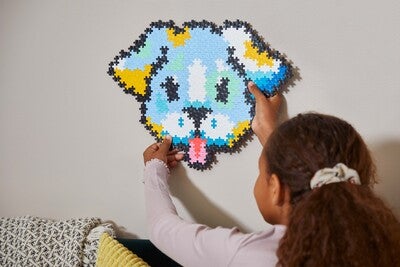 Plus-Plus Puzzle By Number Byggesett Hundevalp 500 Deler