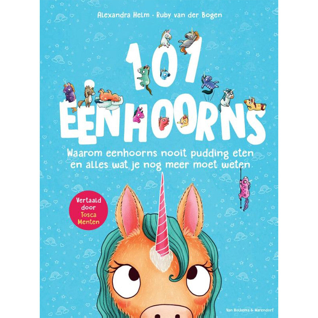 Uitgeverij van holkema & warendorf 101 eenhoorns