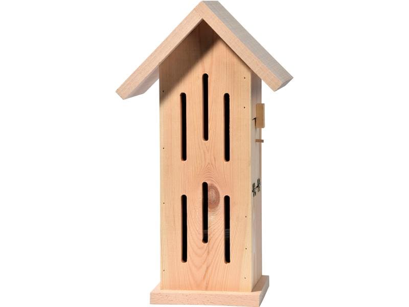 LUXUS-INSEKTENHOTELS Schmetterlingshaus Sonnenfalter Natur, Insektenhotel mit Standfuss