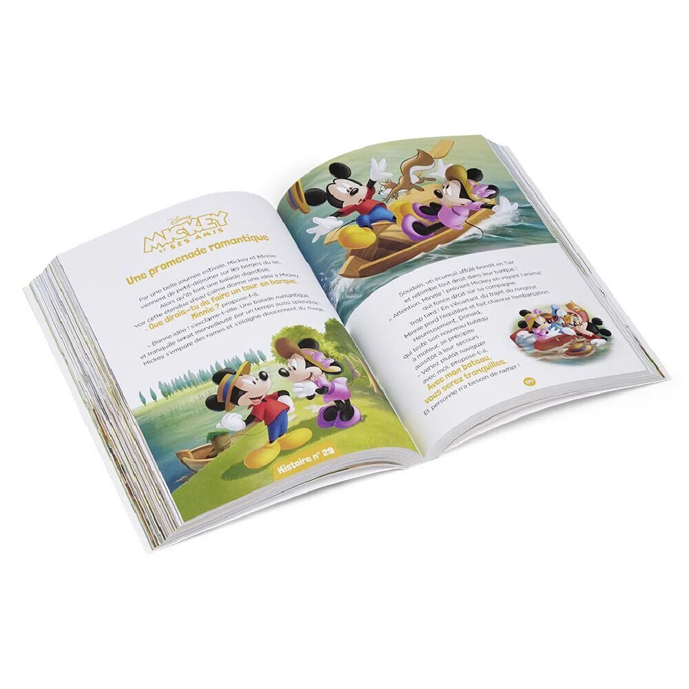 Livre Mickey et ses amis 52 histoires pour l'année