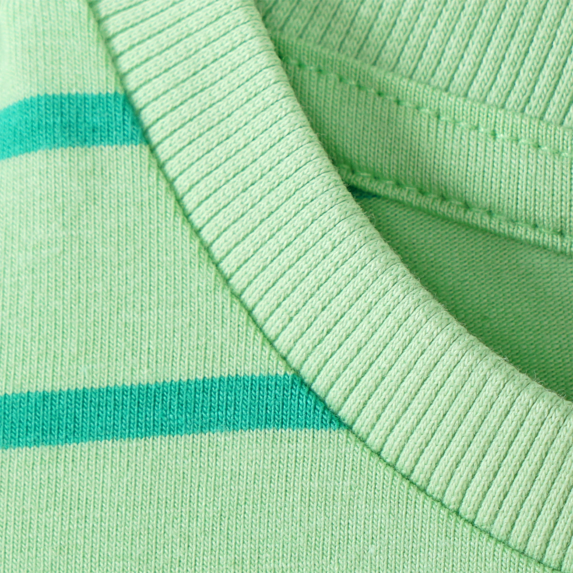 Famy 3 Baby T-Shirts in verschiedenen Dessins blau / beige / hellgrün