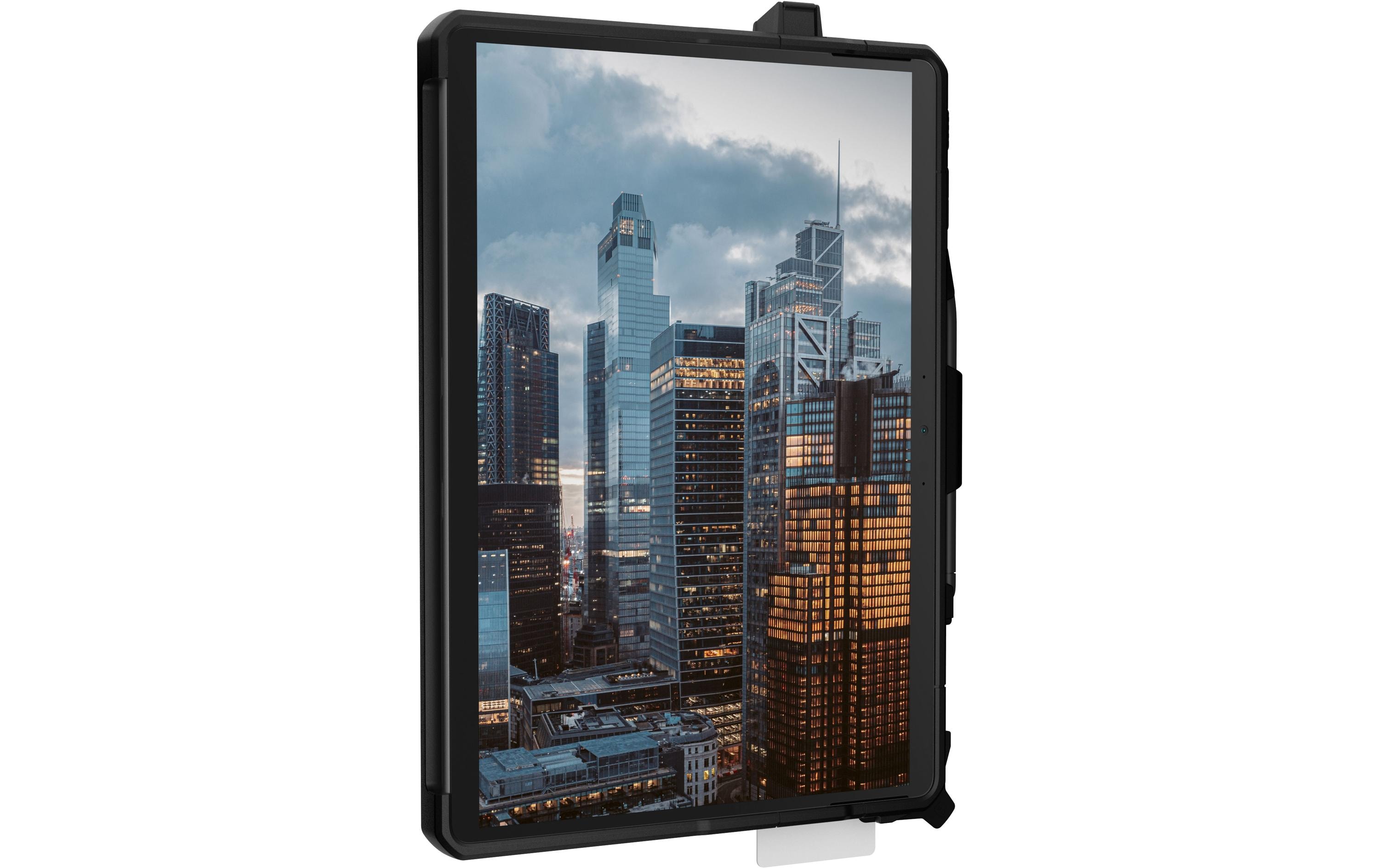 Tablet Back Cover Scout Case Surface Pro 9 Schwarz<br>Tablet Back Cover mit Kartenleser für das Microsoft Surface Pro 9