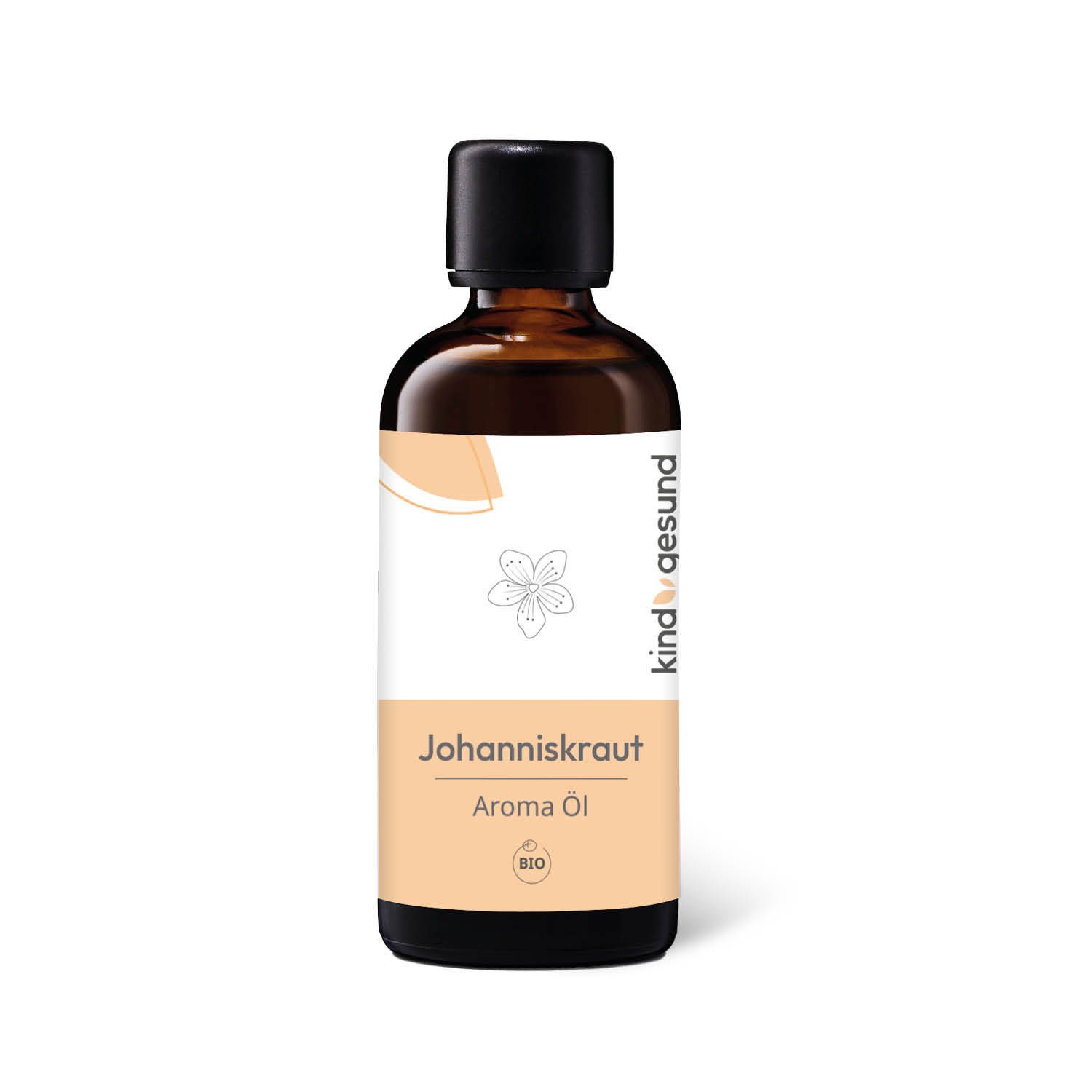 kindgesund® Bio-Johanniskraut Aroma Öl
