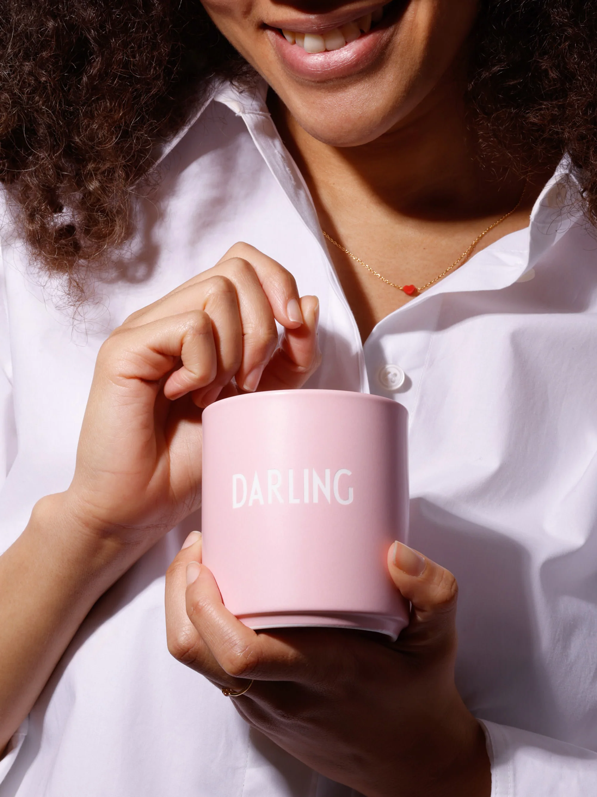 Kopje Favourite Darling met opschrift