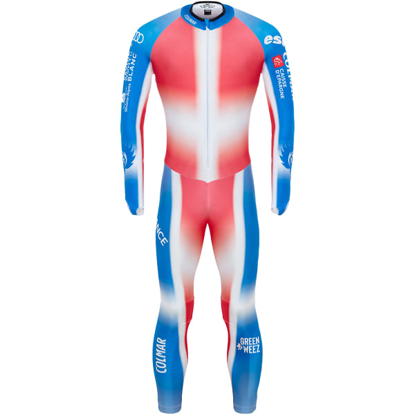 Combinaison de ski COLMAR DOWNHILL COMPETITION SUITS JR REPLICA FRANCE FRANCE