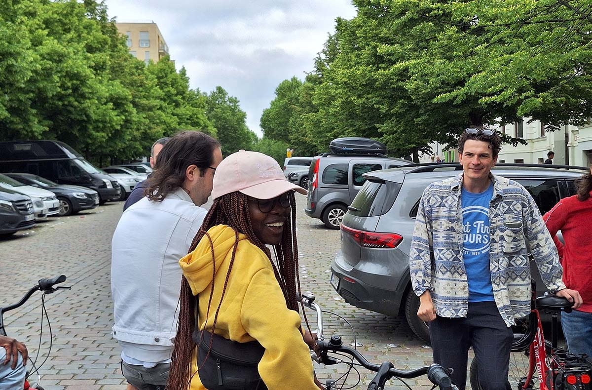Kulinarische Fahrradtour Berlin