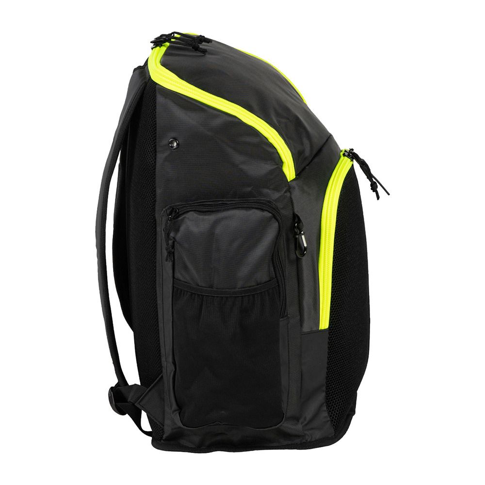 Arena SPIKY III 45L - Sac À dos dark smoke/neon yellow