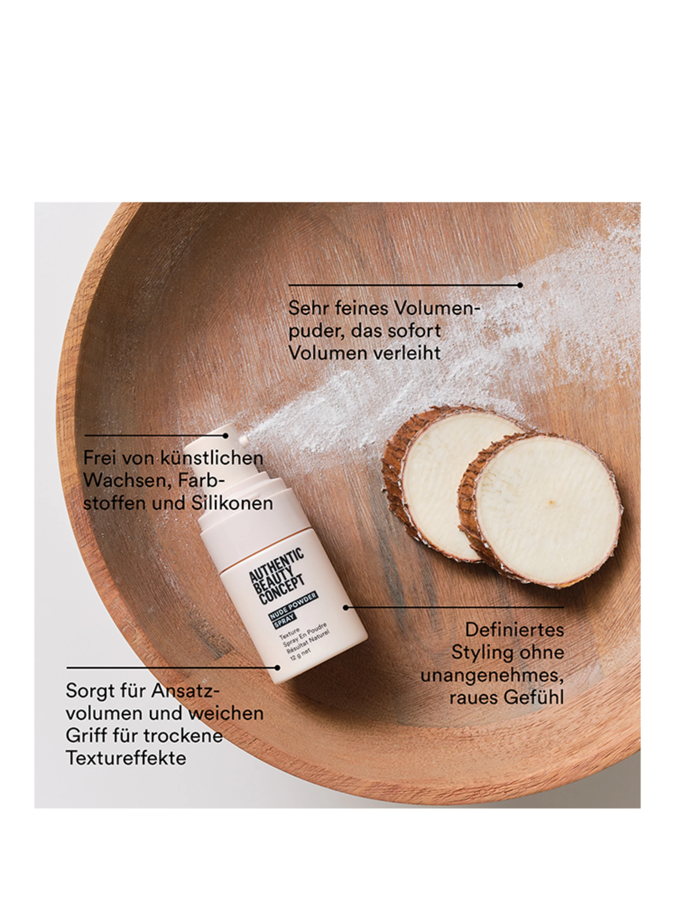 AUTHENTIC BEAUTY CONCEPT NUDE POWDER SPRAY