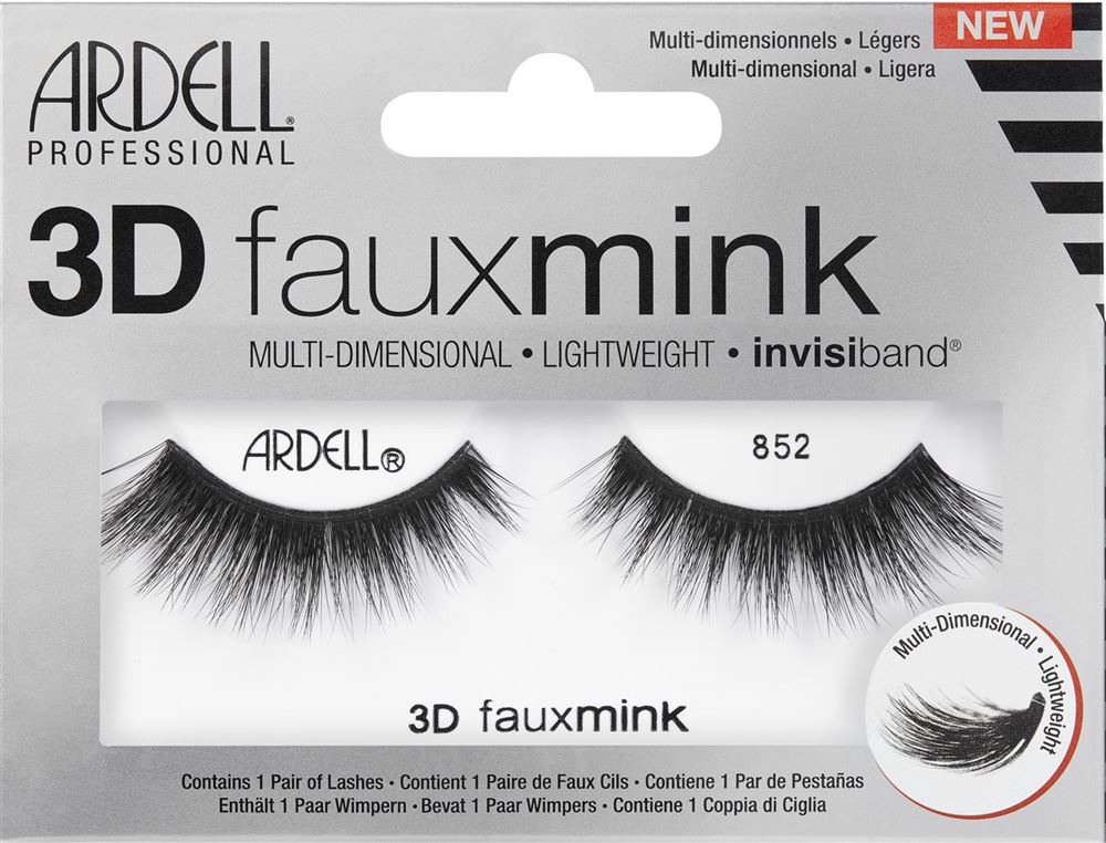 ARDELL 3D Faux Mink<br>1 Paar, 852