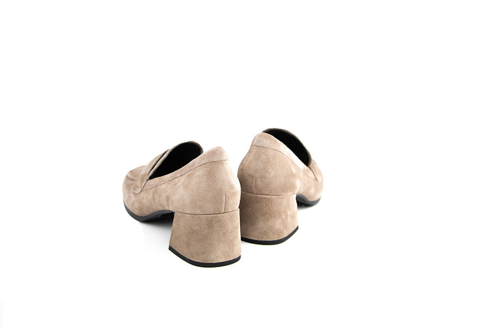 Hogl Pump Taupe Casualvelour
