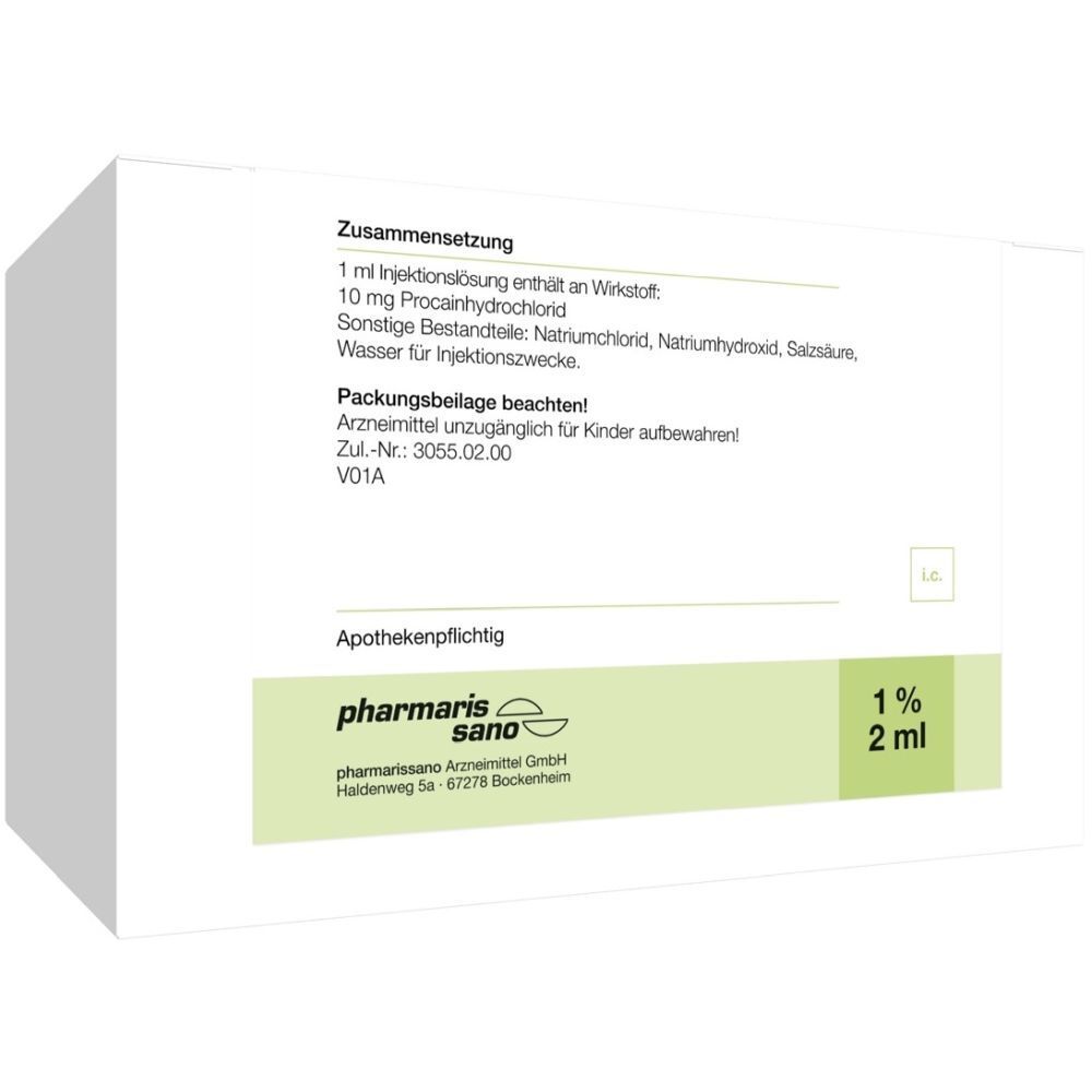 Procain pharmarissano 1 %