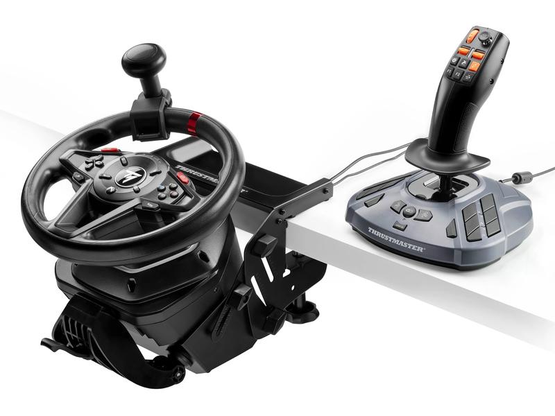 Thrustmaster Joystick SimTask FarmStick für Windows 10/11 Joystick für die Bedienung von landwirtschaftlichen und anderen schweren Maschinen