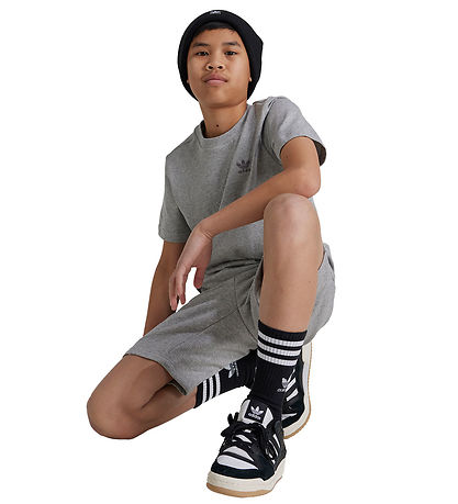 adidas Originals T-Shirt - Tee - Mgreyh