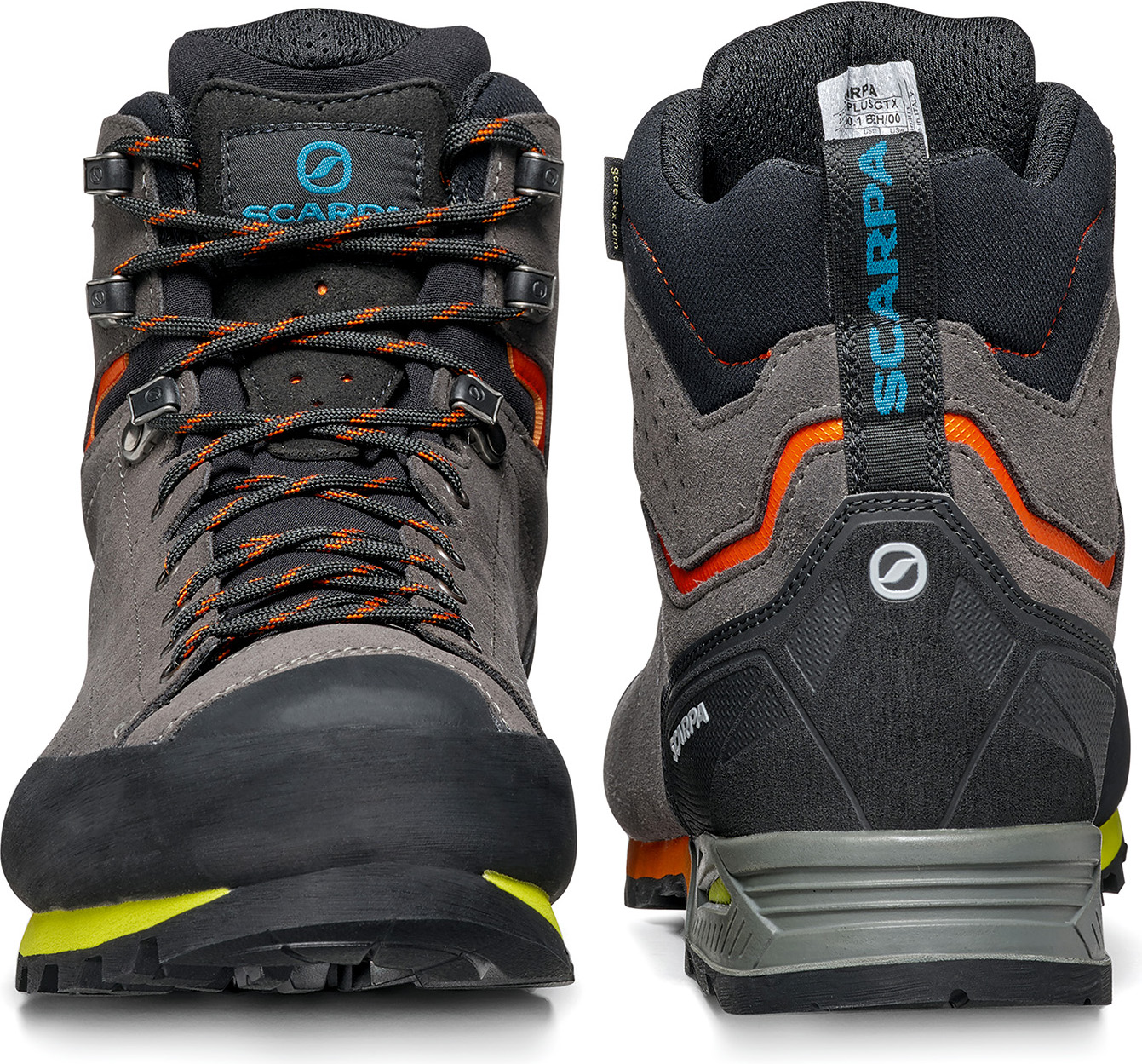 Zodiac Plus GTX Herre SHA/Shark/Orange