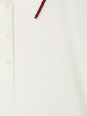 Polo Crest Global Stripe Boxy Relaxed