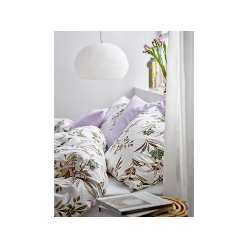Södahl Soft Tropic Sengetøj, Lavender, 140x200 cm