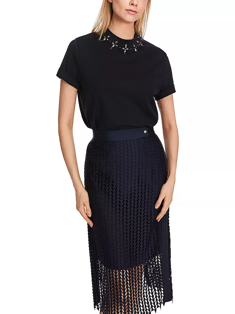 MARC CAIN T-Shirt dunkelblau