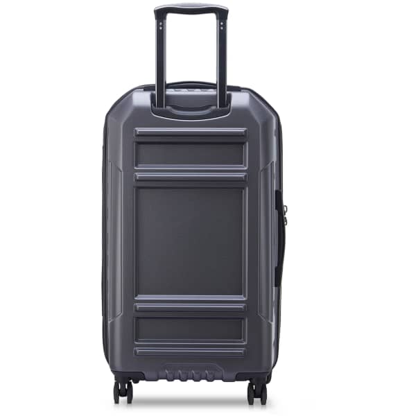 Bagagerie de voyage DELSEY PARIS REMPART VAL TRUNK 4DR 73 ANTHRACITE