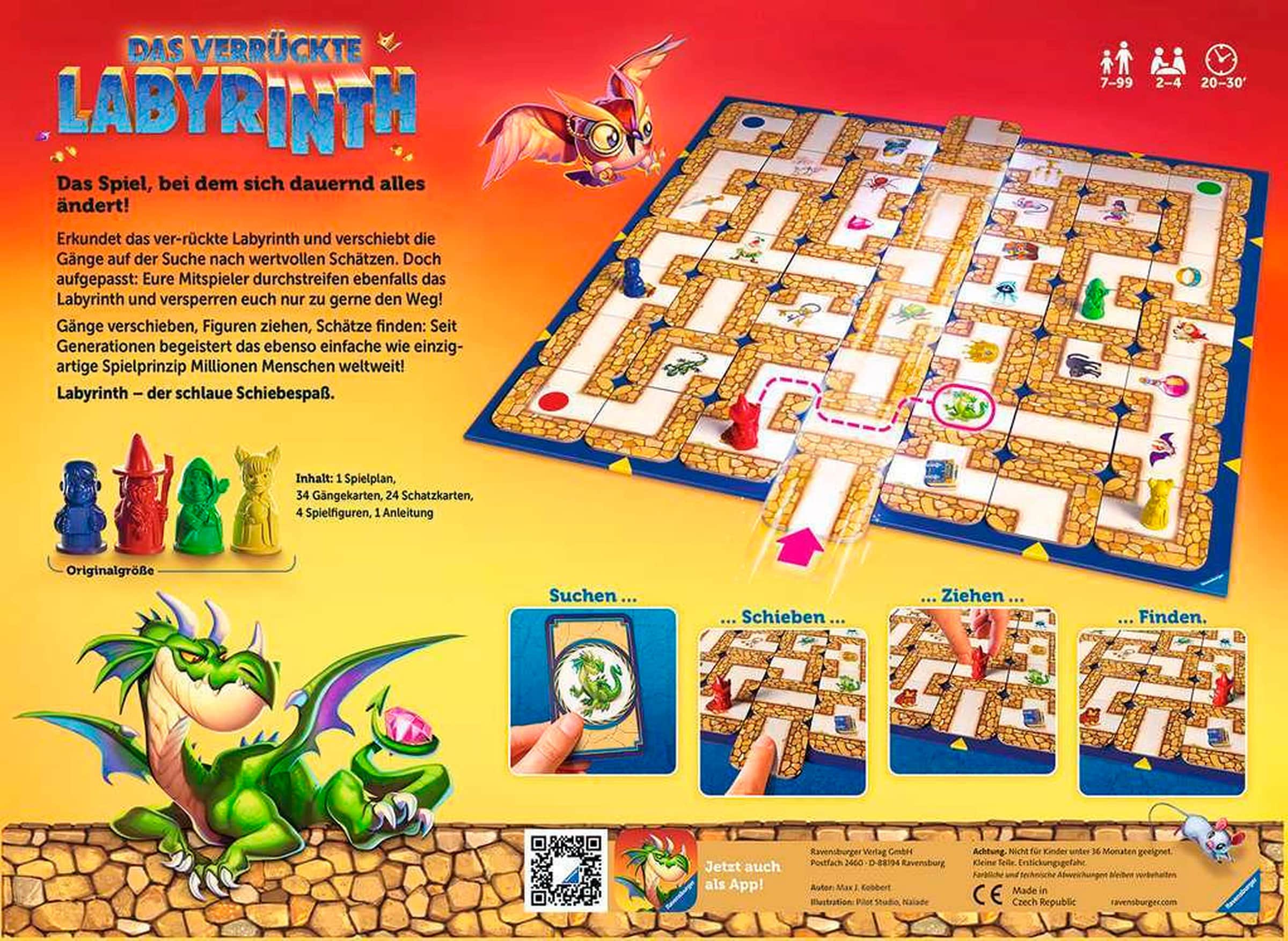 Ravensburger Das verrückte Labyrinth