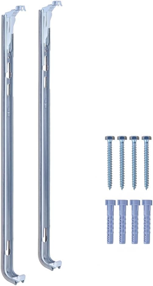 Belrad® Heizkörper Typ 22 | flacher Universalheizkörper mit 6 Anschlüssen | modern, kompakt & energiesparend | Wandmontagefähig | ideal für Wohnzimmer, Bad & Gäste-WC | Flachheizkörper weiß 60x40cm