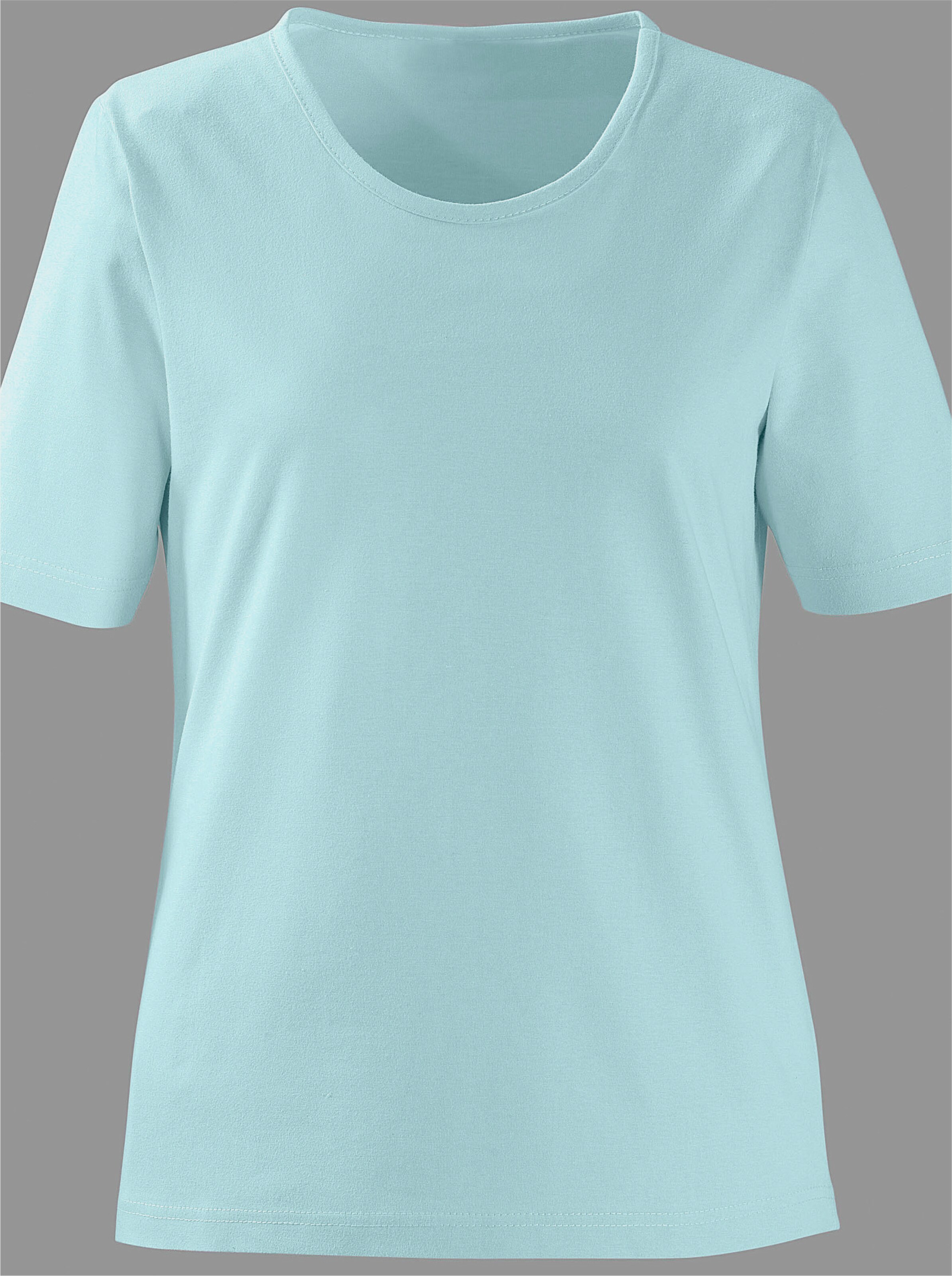 Rundhalsshirt