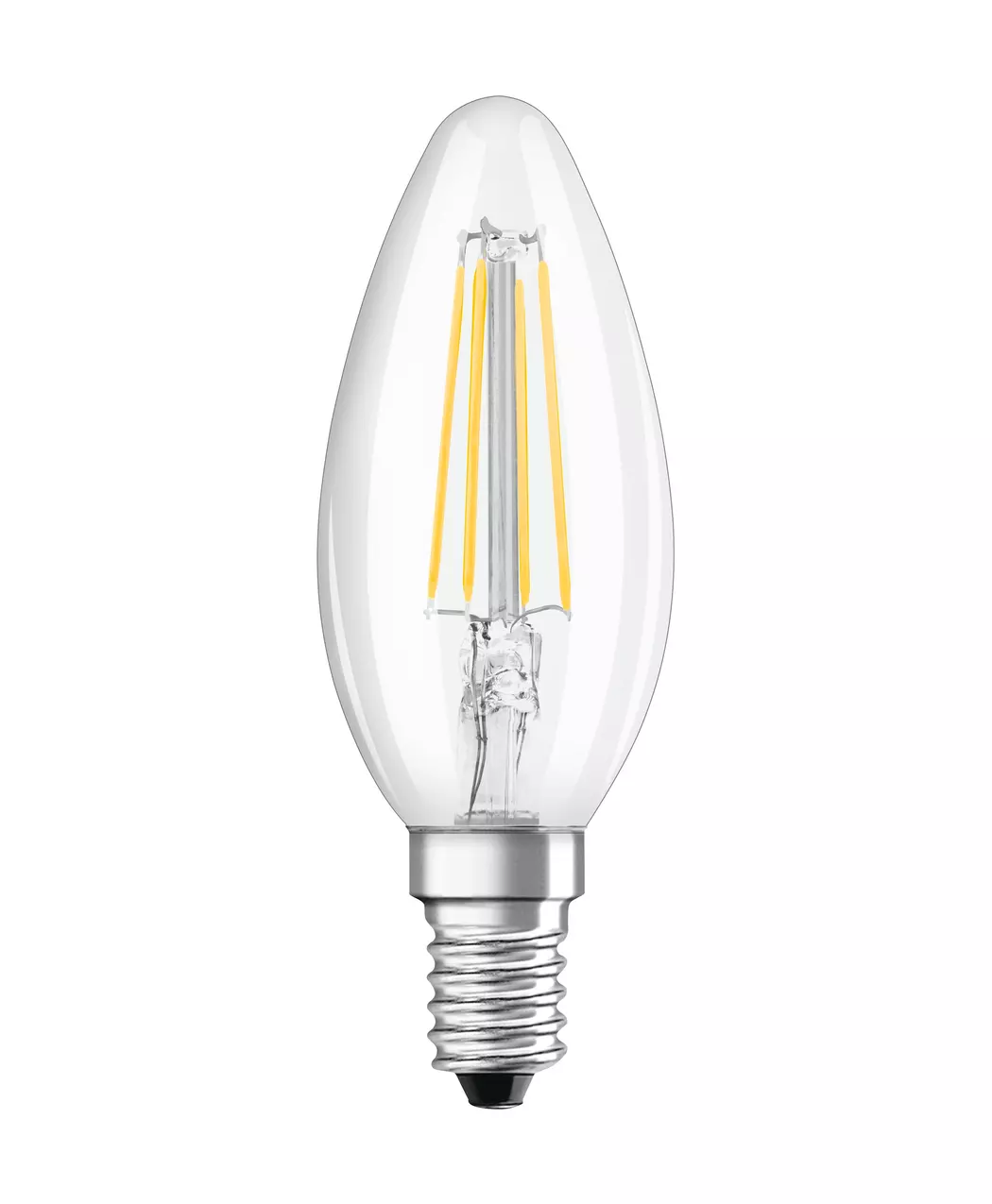 LED-Kerze E14/4 Watt/Energie E