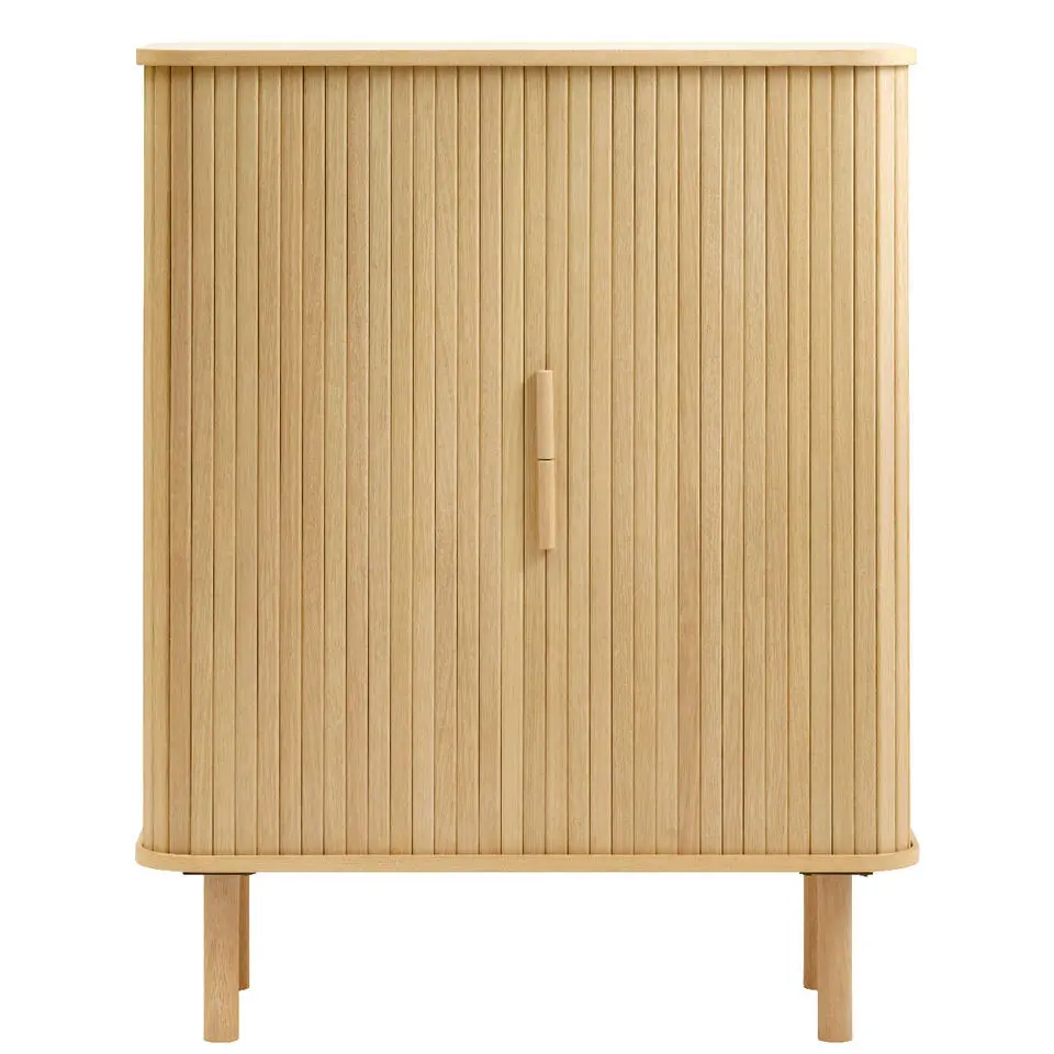 Nordic Home - Ingo eiken kabinet - 90 cm - naturel