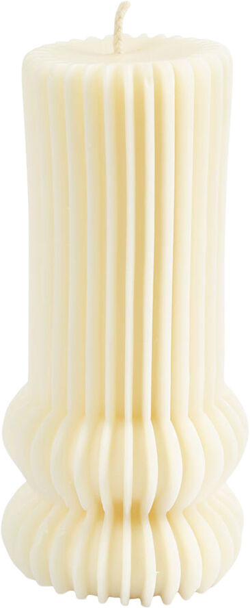 Creativ Company Silikoneform, Rillet cylinder med buer, H: 12,5 cm, diam. 6