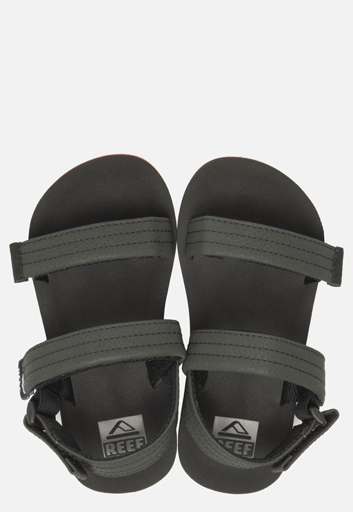 Reef Little Ahi Sandalen grijs Synthetisch