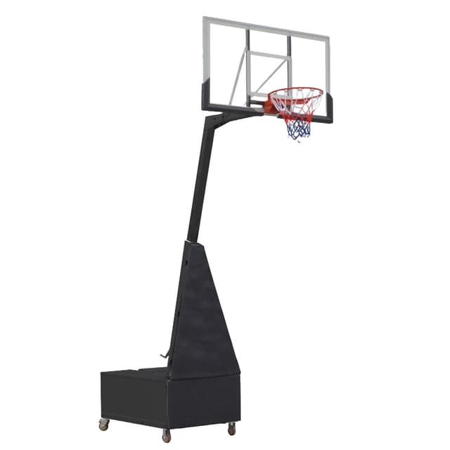 Prosport Basketball kurv sammenklappelig 2,6