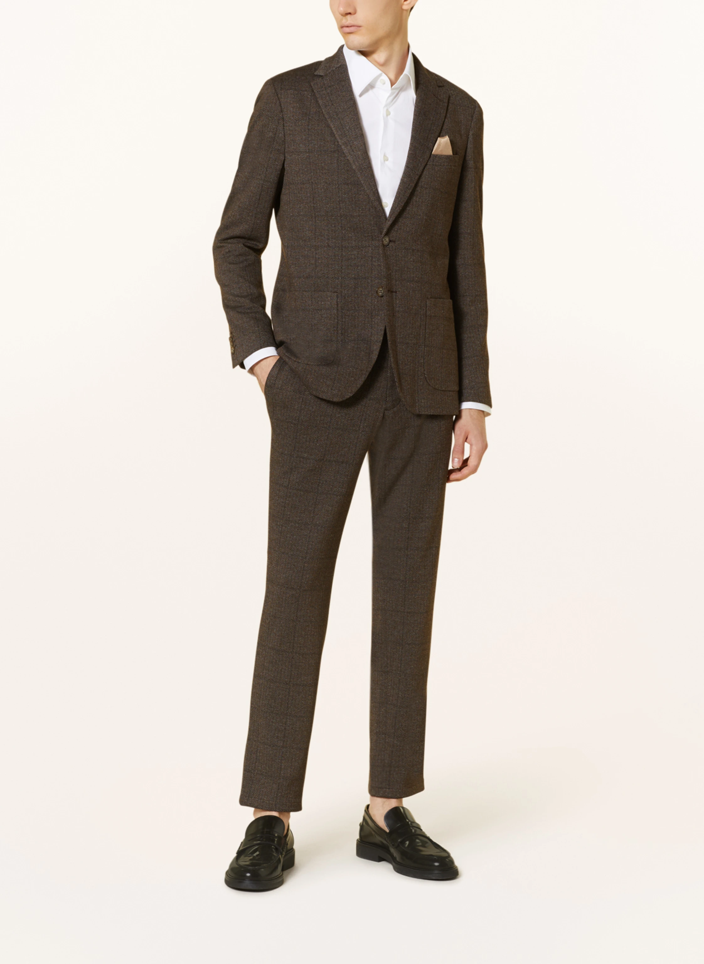 PAUL Anzughose Slim Fit aus Jersey