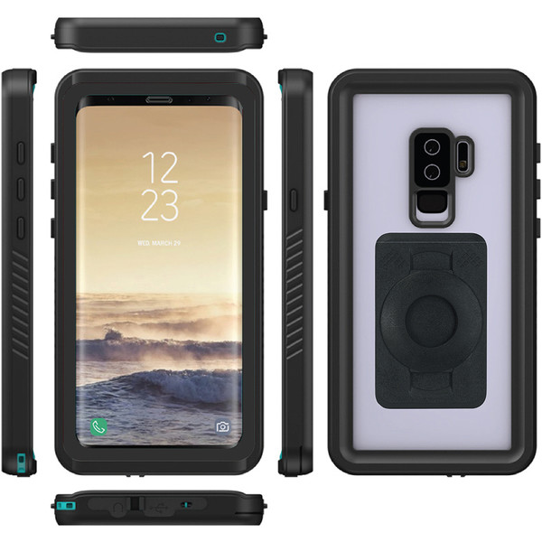 Tigra - Coque Etanche FitClic Neo Galaxy S8+/S9+