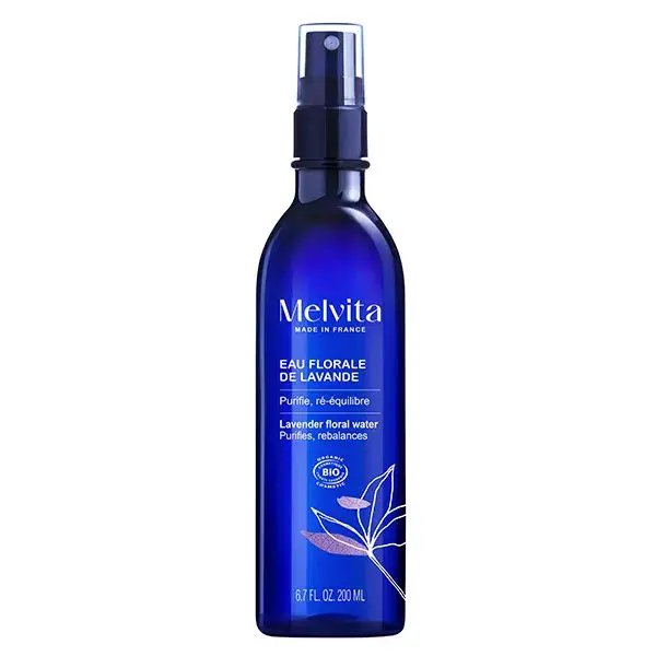 Água Floral Orgânica de Lavanda Melvita 200ml