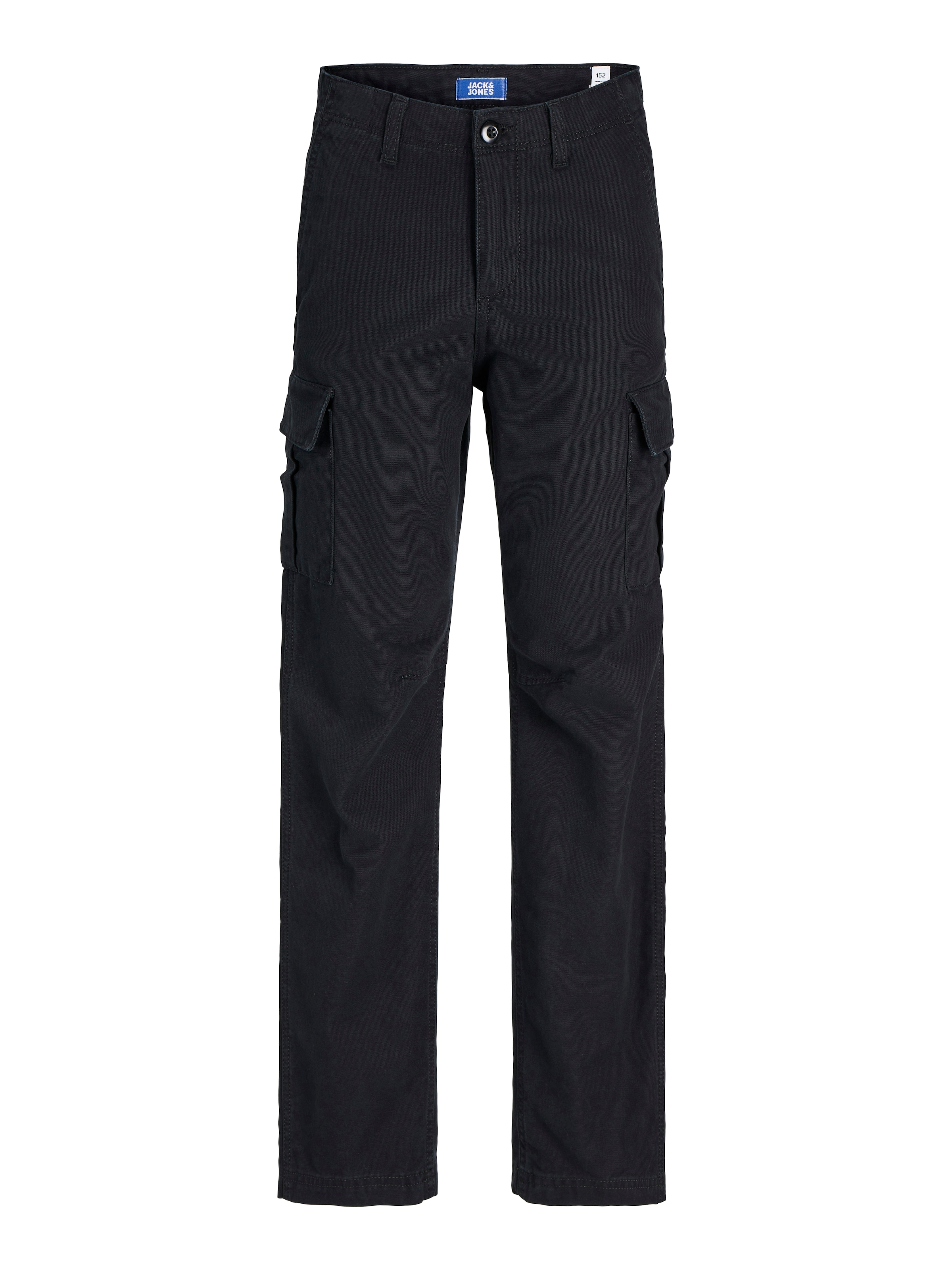 Jack & Jones Junior Cargohose »JPSTKANE praktisch, pflegeleicht, lässig«  unifarben, modisch, relaxed fit, Web