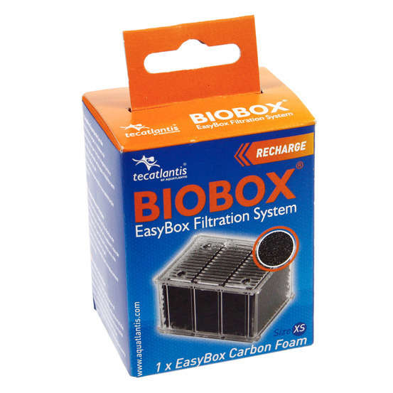 Easybox charbon xs : plastique charbon l. 5,5 x l. 4 x h. 7 cm