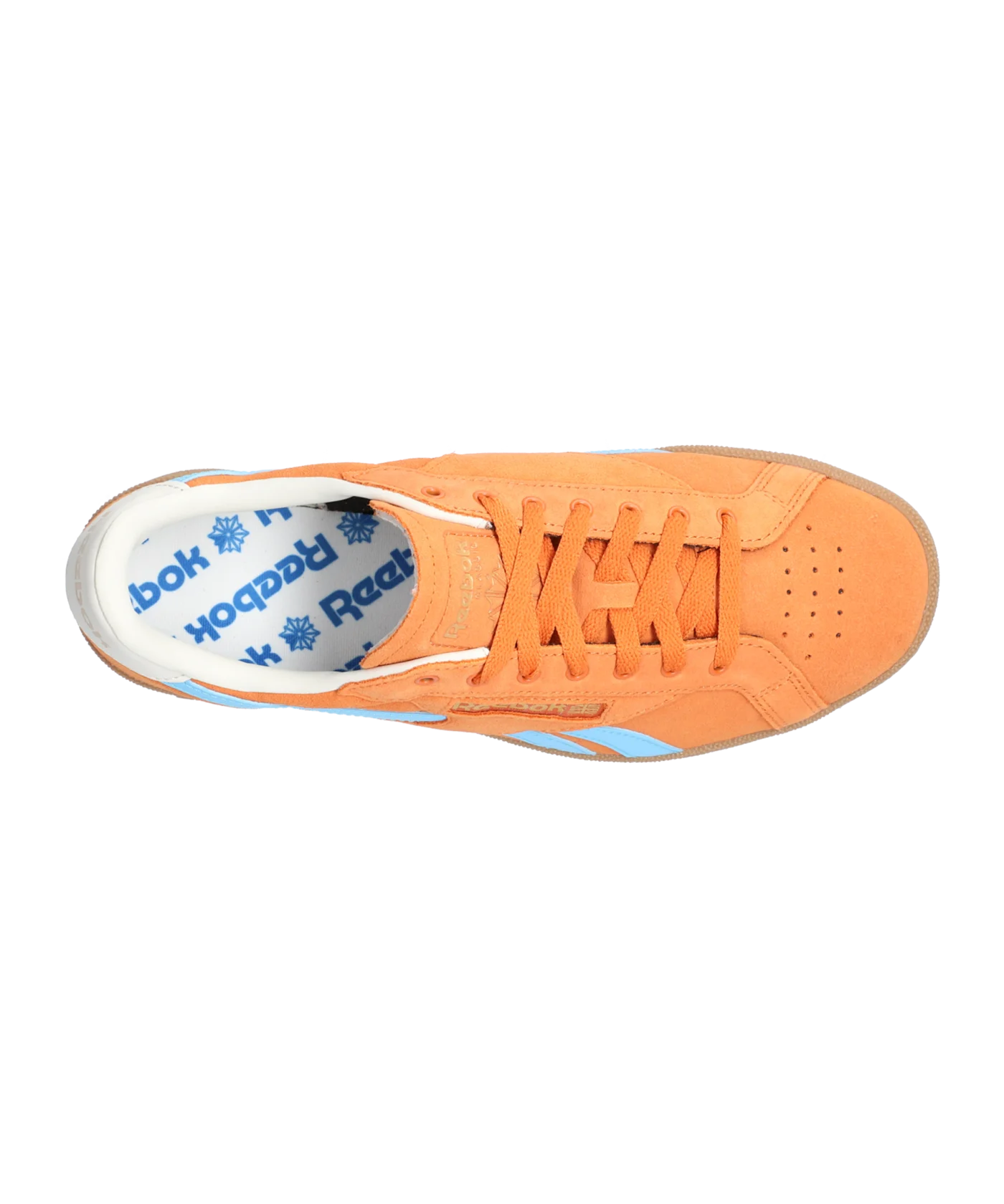 Reebok Club C Grounds UK Braun Blau