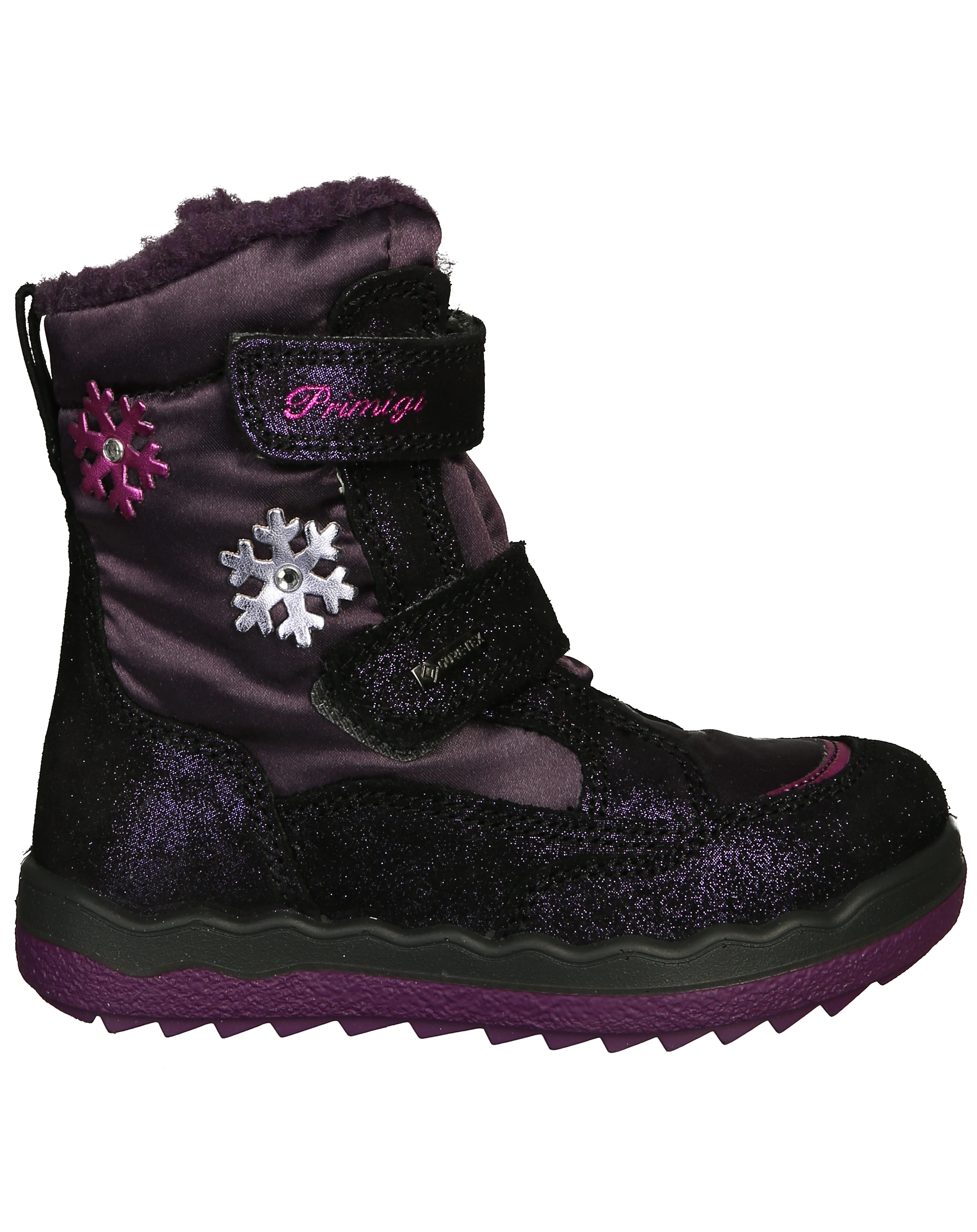 Winter-Boots SCHNEEFLOCKE PFZGT gefüttert in lila