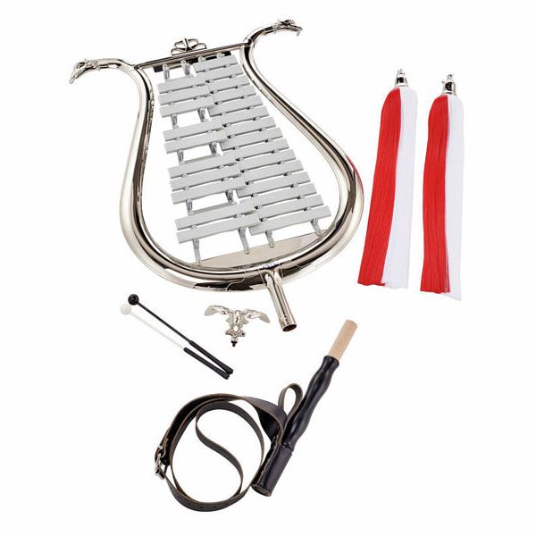 JK Lyra 120 Set red